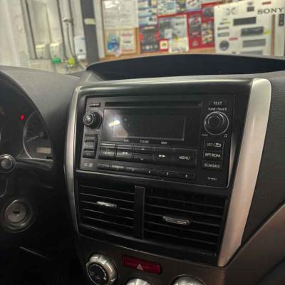 Dab Pioneer Parkovaci Kamera Subaru Forester 2