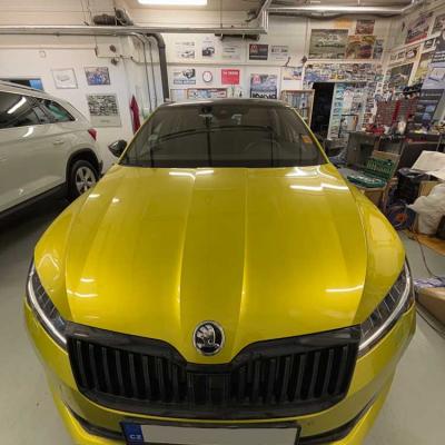 Zederlock Skoda Superb 2