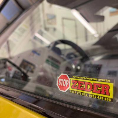 Zederlock Skoda Superb 6