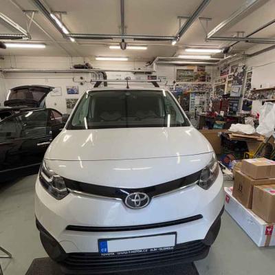 Kamera Monitor Zrcatko Toyota 1