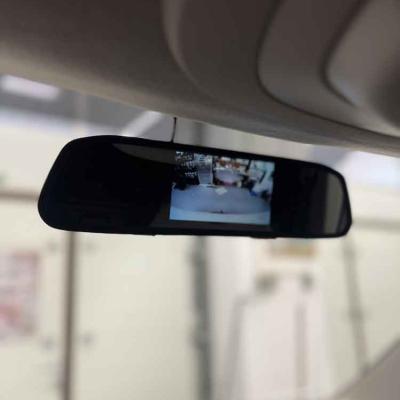 Kamera Monitor Zrcatko Toyota 3