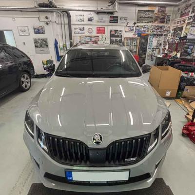 Montáž tažného zařízení - odnímatelné Auto Hak + 13 PIN do Škoda Octavia III RS Combi