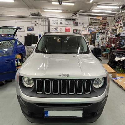 Montáž tažného odnímatelného zařízení Auto Hak + 13 PIN elektropřípojka do Jeep Renegade