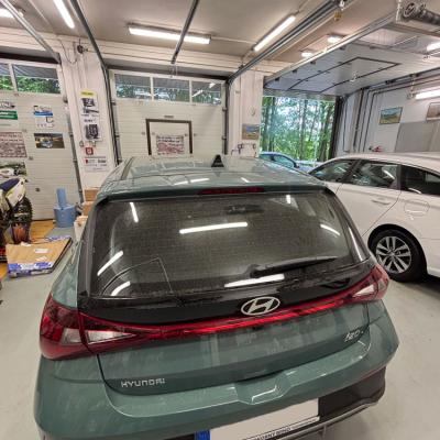 Montaz Thinkware Q200 F200 Pro Rear Hyundai I20 2