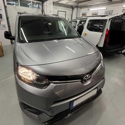 Montáž mechanického zabezpečení řazení MISTERLOCK Toyota ProAce Cit