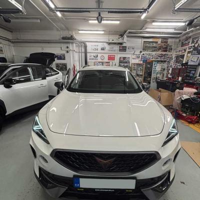 Montáž přední a zadní záznamové kamery Thinkware Q200 do Cupra Formentor.