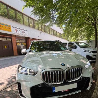 Montaz Radaroveho Detektoru Genevo Protector Ii Live Al2 Bmw X5 1