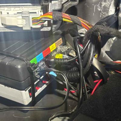 Montaz Radaroveho Detektoru Genevo Protector Ii Live Al2 Bmw X5 6