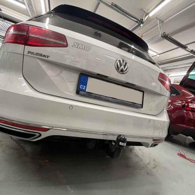 Montaz Tazne Zarizeni Brink Vw Passat B7 Variant 4