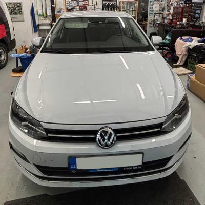 Montáž tažného zařízení Auto Hak + 13 PIN elektropřípojky do VW Polo