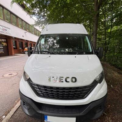 Montaz Parkovaci Kamery Iveco Daily 1