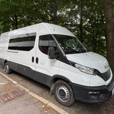 Montaz Parkovaci Kamery Iveco Daily 2