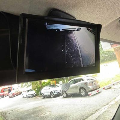 Montaz Parkovaci Kamery Iveco Daily 3