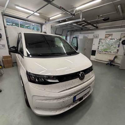 Montáž radarového detektoru Genevo PRO II do VW Multivan
