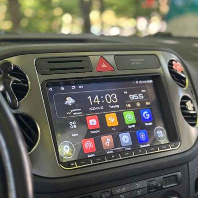 Montaz 2 Din Autoradia Vw Tiguan 2