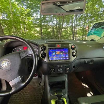 Montaz 2 Din Autoradia Vw Tiguan 3