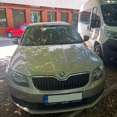 Montáž tažného zařízení na pevno Galia + 13 PIN do vozu Škoda Octavia III combi