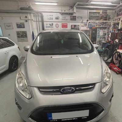 Montaz Odnimatelne Tazne Zarizeni Auto Hak 7 Pin Ford C Max 1
