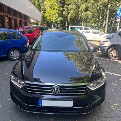 Tažné zařízení Galia na pevno + 13 PIN elektropřípojka do VW Passat Variant