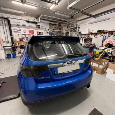 Vytlumeni Dveri Vymena Autoradia Subaru 1