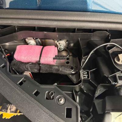 Montaz Kamery Mio 955w Dual Vw Tiguan 4