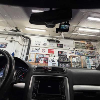 Montaz Kamery Mio 955 W Dual Skoda Octavia Ii Rs 2