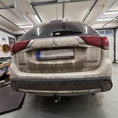 Montaz Na Pevno Galia 13 Pin Mitsubishi Outlander 1