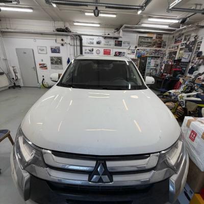 Montaz Na Pevno Galia 13 Pin Mitsubishi Outlander 2
