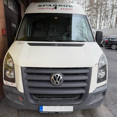 Renovace světel VW Crafter